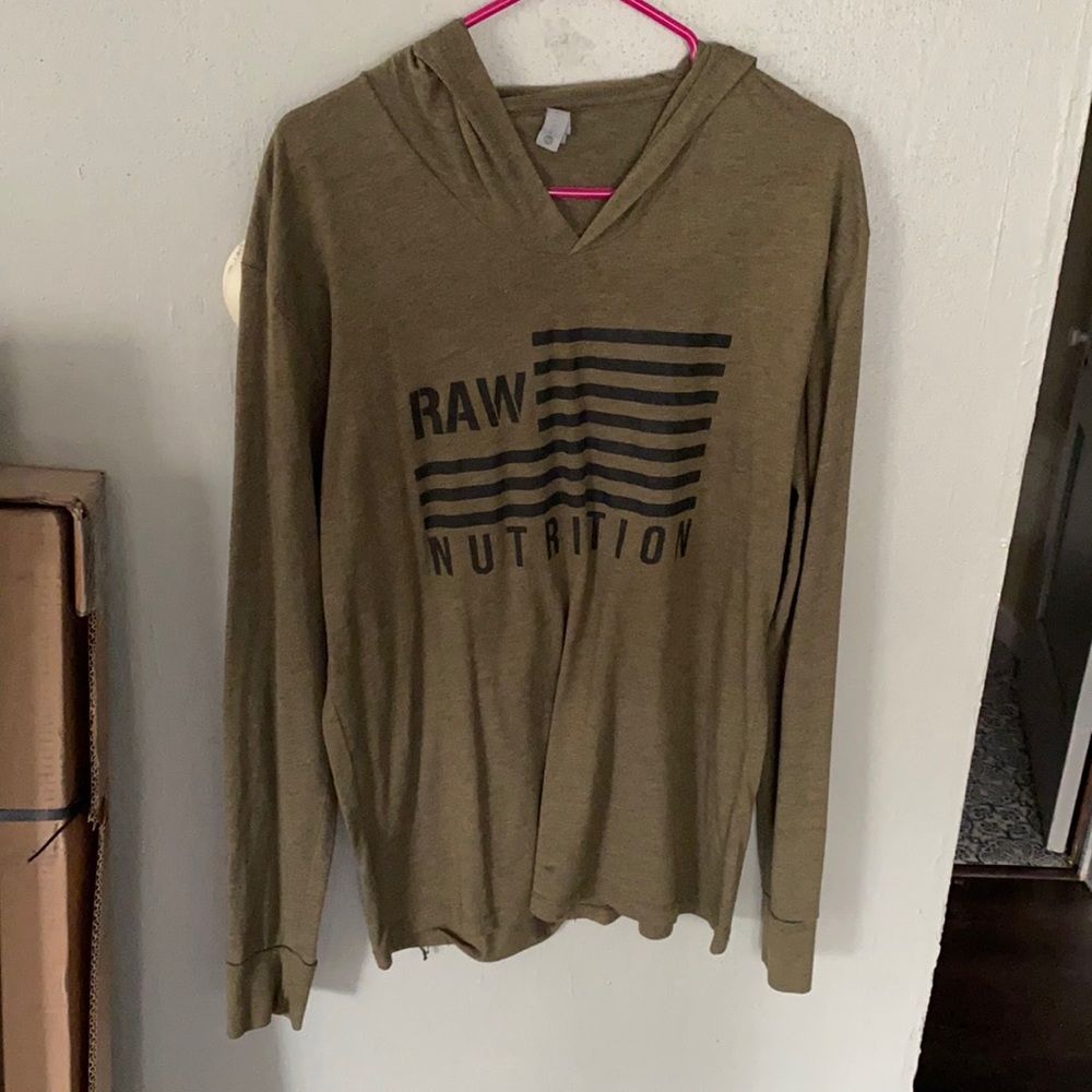 Workout Pull over Hoodie